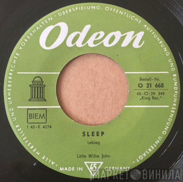 Little Willie John / Hank Ballard & The Midnighters  - Sleep / Let's Go, Let's Go, Let's Go