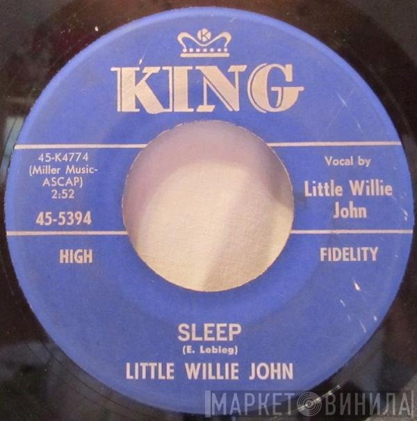Little Willie John  - Sleep / There's A Difference