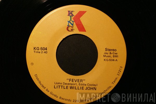 Little Willie John  - Fever