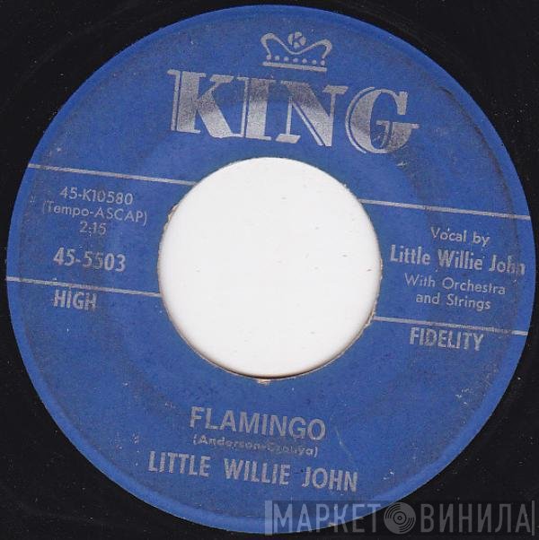Little Willie John - Flamingo / (I've Got) Spring Fever