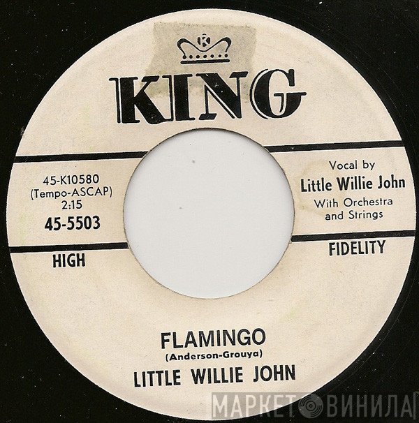 Little Willie John - Flamingo / (I've Got) Spring Fever