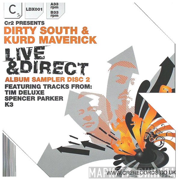  - Live &amp; Direct - Album Sampler Disc 2