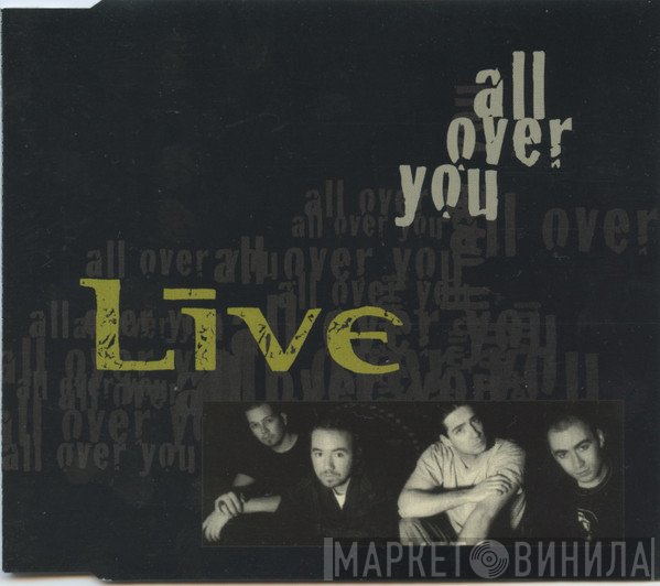 Live  - All Over You