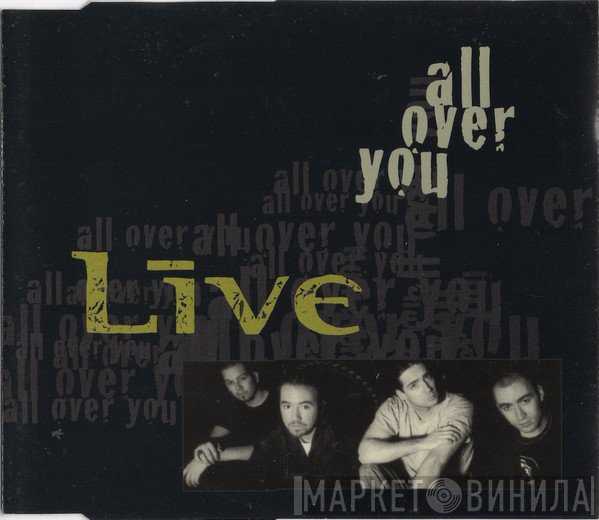Live  - All Over You