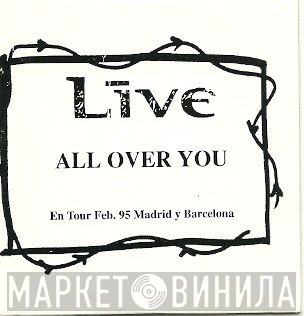 Live  - All Over You