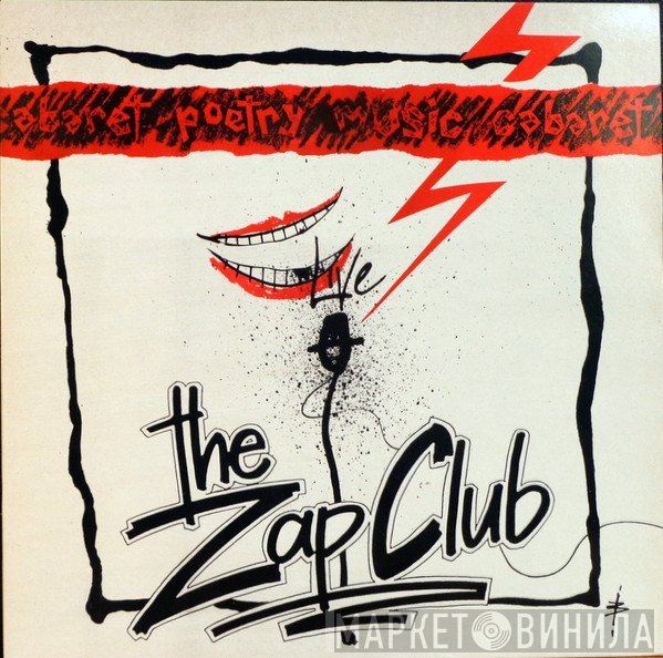  - Live At The Zap Club (Cabaret Poetry Music)