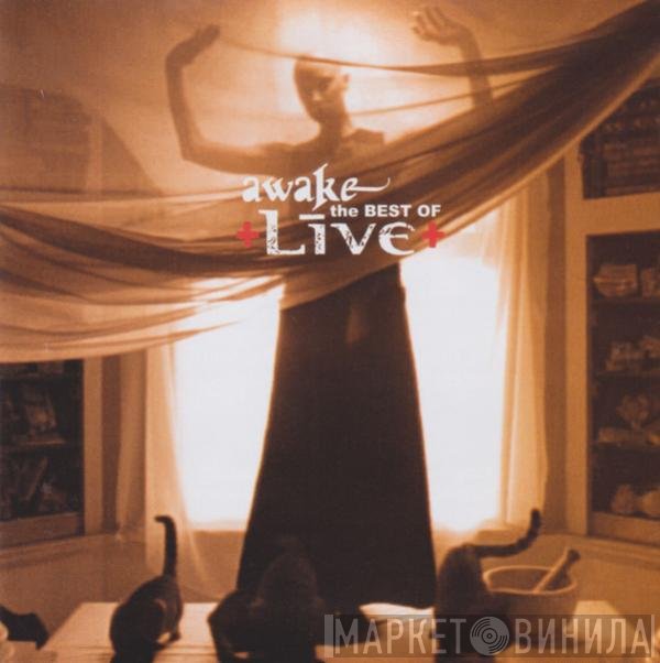 Live  - Awake - The Best Of