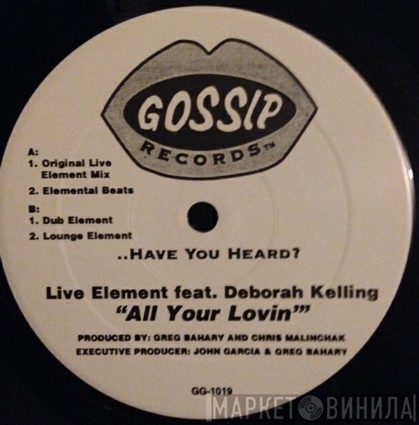 Live Element - All Your Lovin'