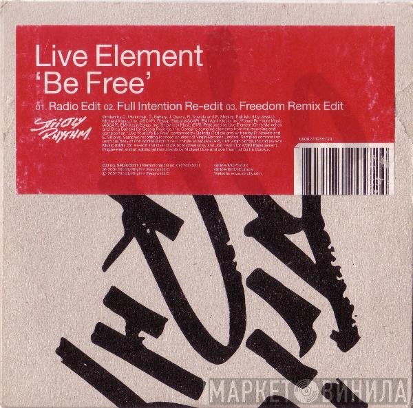 Live Element - Be Free
