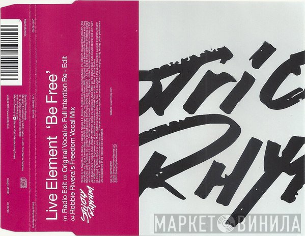 Live Element  - Be Free