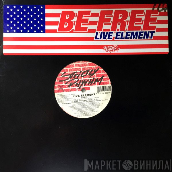 Live Element - Be Free