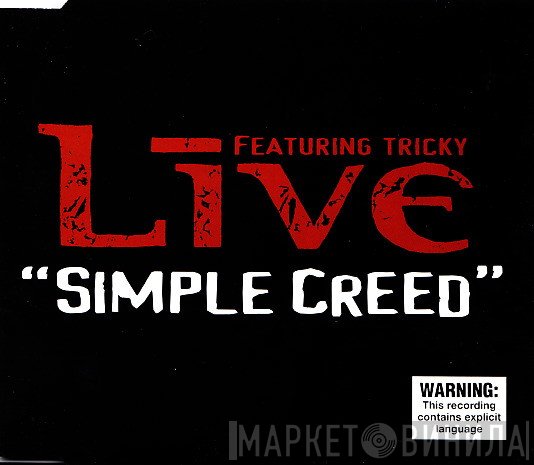 Live Featuring Tricky  - Simple Creed