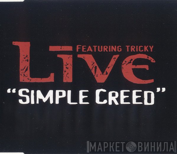 Live Featuring Tricky  - Simple Creed