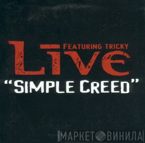 Live Featuring Tricky  - Simple Creed