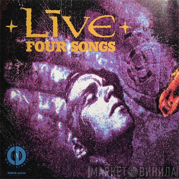Live  - Four Songs