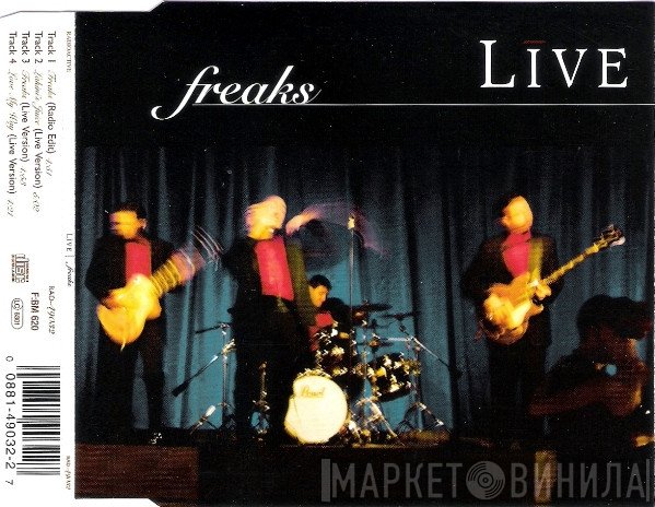 Live  - Freaks