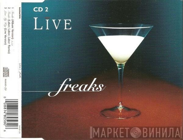 Live - Freaks