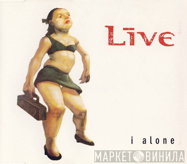 Live  - I Alone