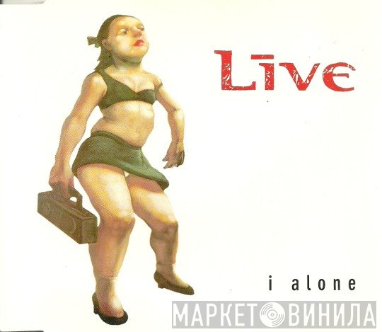 Live - I Alone