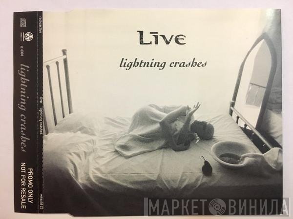 Live - Lightning Crashes