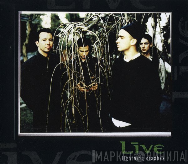 Live  - Lightning Crashes