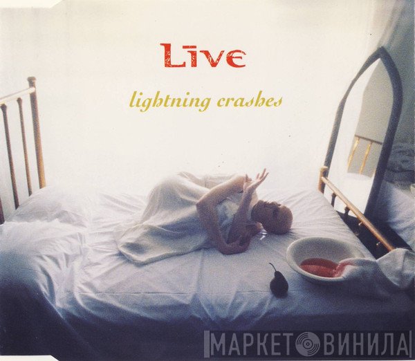 Live  - Lightning Crashes