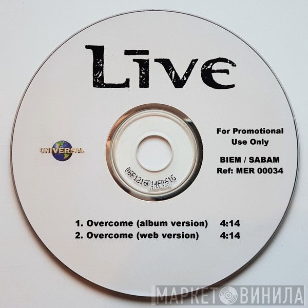 Live  - Overcome