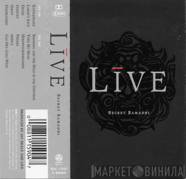 Live  - Secret Samadhi