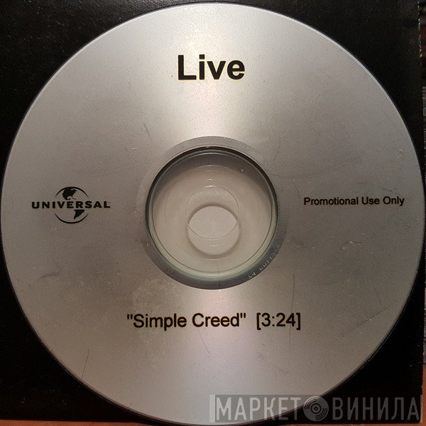 Live  - Simple Creed