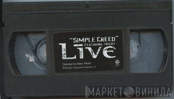 Live  - Simple Creed