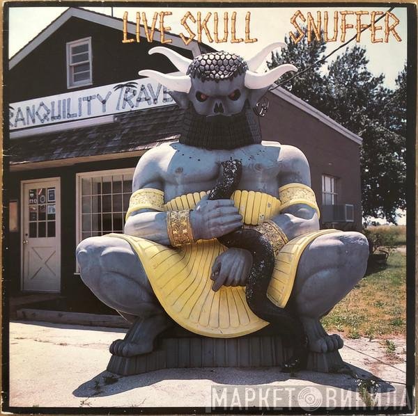 Live Skull - Snuffer