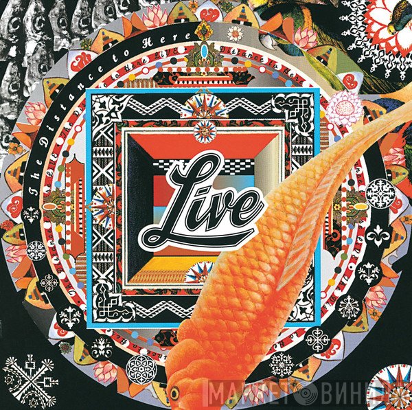 Live  - The Distance To Here