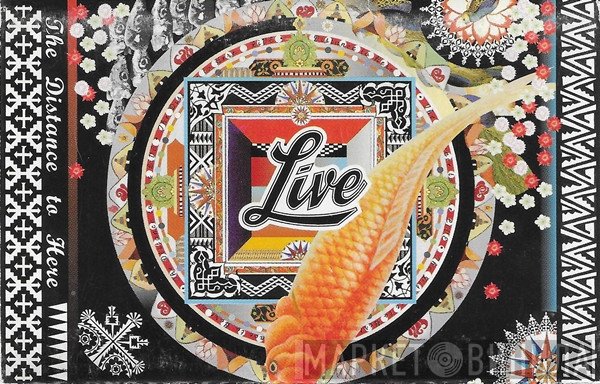 Live  - The Distance To Here