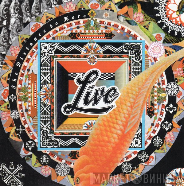Live  - The Distance To Here