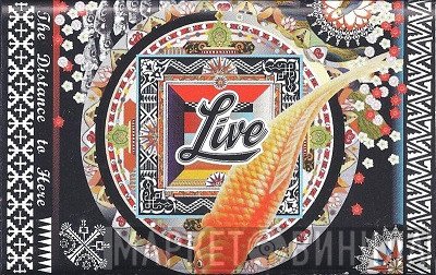 Live  - The Distance To Here
