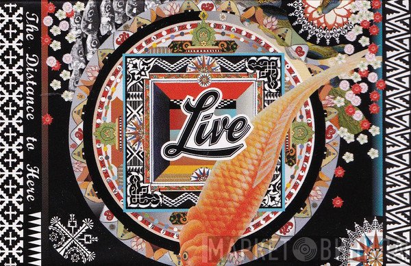 Live  - The Distance To Here