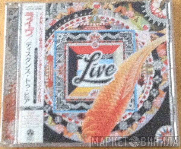 Live  - The Distance To Here