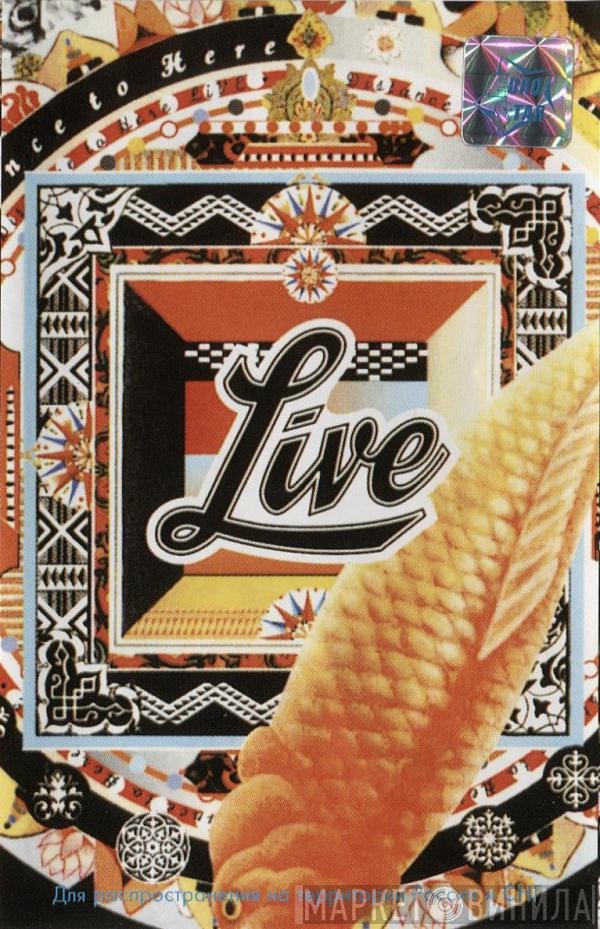 Live  - The Distance To Here