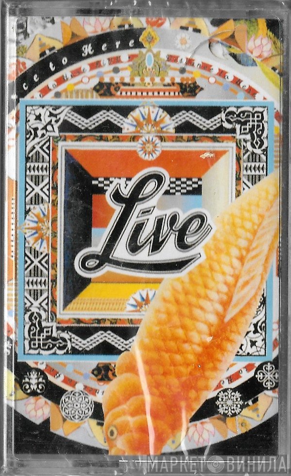Live  - The Distance To Here
