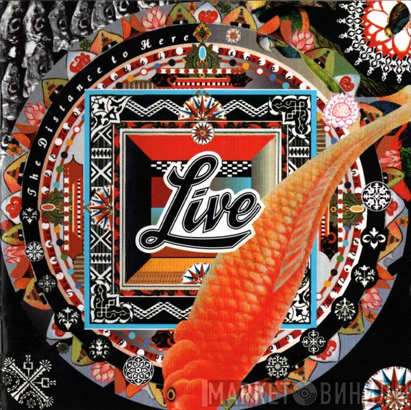 Live  - The Distance To Here