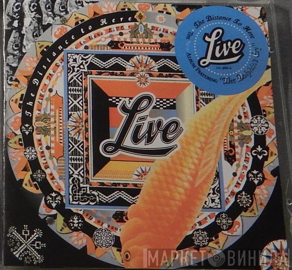 Live  - The Distance To Here