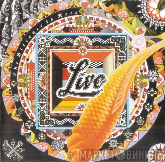 Live  - The Distance To Here