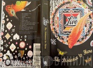 Live  - The Distance To Here