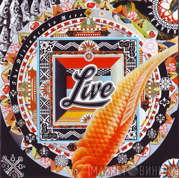 Live  - The Distance To Here
