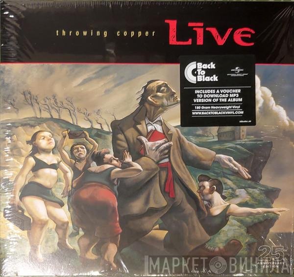 Live - Throwing Copper