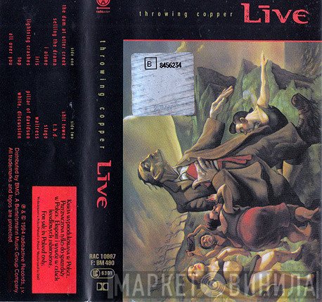 Live  - Throwing Copper