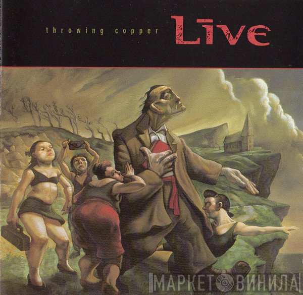 Live  - Throwing Copper