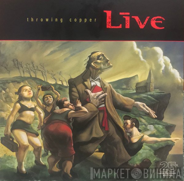 Live  - Throwing Copper