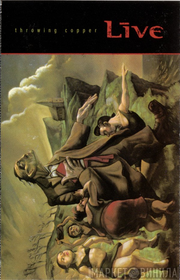 Live  - Throwing Copper