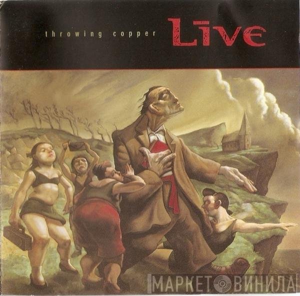 Live  - Throwing Copper